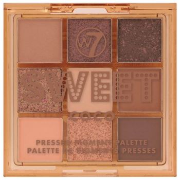 Palette di pigmenti pressati dolci