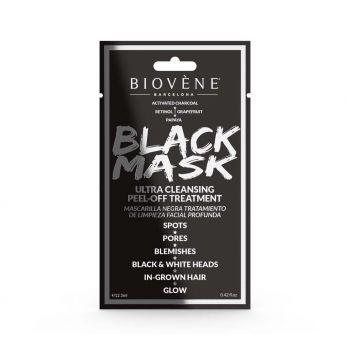 Maschera al carbone Charcoal Heat Mask