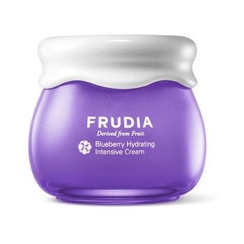 Crema idratante intensa ai mirtilli