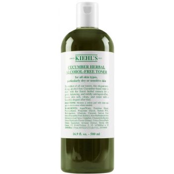 Cucumber Herbal Alcohol-Free Toner Tonico Viso al Cetriolo