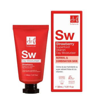 Crema idratante alla fragola SuperFood