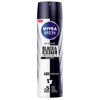 Men Invisible For Black & White Deo Spray