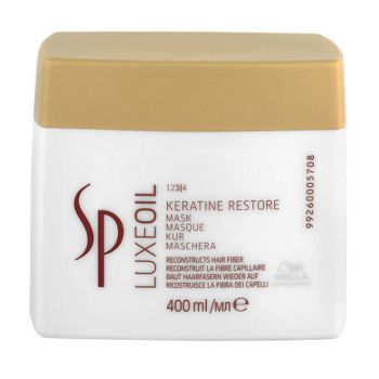 Maschera protettiva alla cheratina Luxe Oil Maschera protettiva alla cheratina Luxe Oil