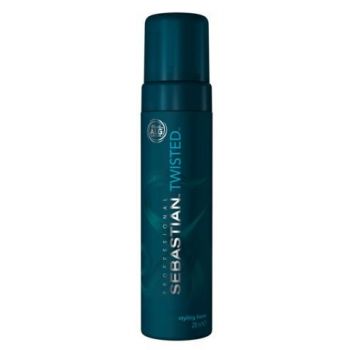 Twisted Curl Lifter Complesso di schiuma attiva il curl