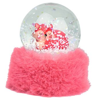 Palla di neve di peluche