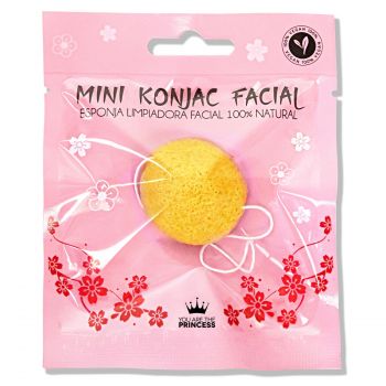 Spugna Mini Konjac curcuma Spugna Mini Konjac curcuma