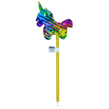 Penna a Sfera Lentepaillettes Unicornio