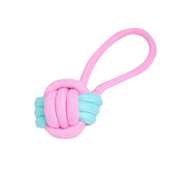 Giocattolo Corda con Pelota Candy
