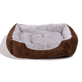 Letto per Animali in Pana Marrone