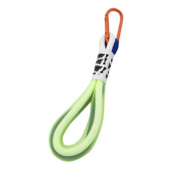  Portachiavi Hook con maniglia a rete verde 