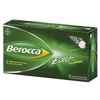 Berocca Boost Compresse effervescenti con Guaraná