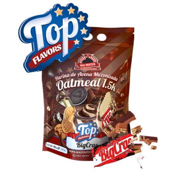 Farina di Avena Micronizzata Top Flavors in polvere