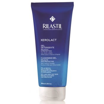 Gel detergente delicato xerolact pelle secca