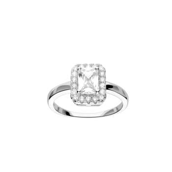 Anello con garofano