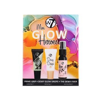 Set di mini eroi glow
