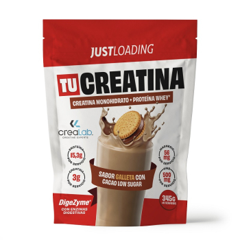 Creatina + Proteine Whey Cookie