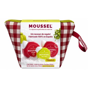 Zestaw Kosmetyczka Żel pod Prysznic Classique + Żel pod Prysznic Limonka i Mięta