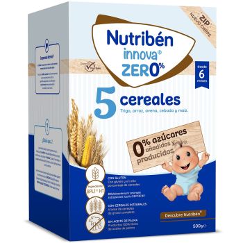 Innovativo Zer0% 5 cereali pappa