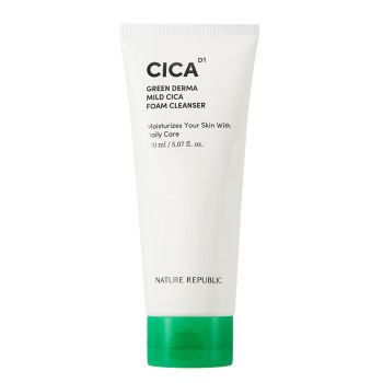 CICA Green Derma Mild Detergente spumoso 