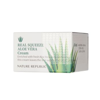 Real squeeze Crema all'aloe vera 