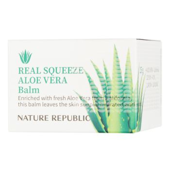 Real Squeeze Crema all'aloe vera 