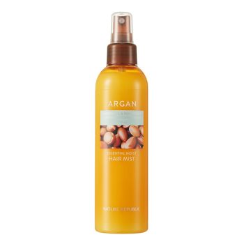 Spray per capelli all'essenza di argan