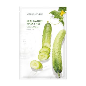 Real Nature Maschera al Cetriolo