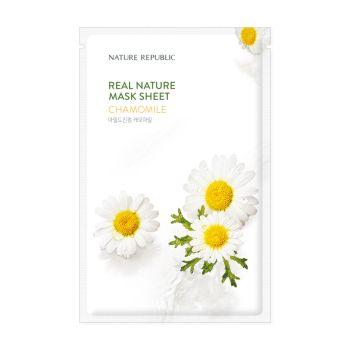 Real Nature Maschera alla Camomilla