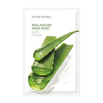 Real Nature Maschera all'Aloe Vera