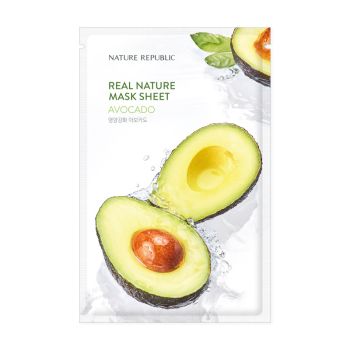 Real Nature Maschera all'Avocado