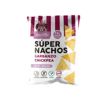 Nachos di Ceci Bio Grano Intero