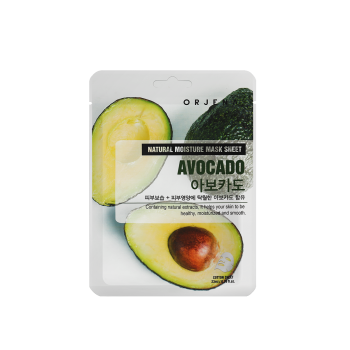 Natural Moisture Maschera all'Avocado