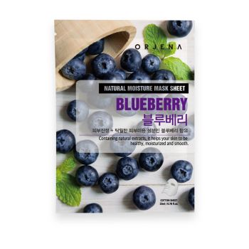 Natural Moisture Maschera Blueberry