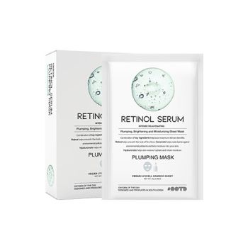 Maschera viso ringiovanente Siero al retinolo