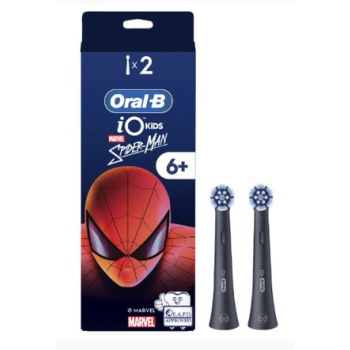 Testine di ricambio spazzolino elettrico iO Kids Spiderman