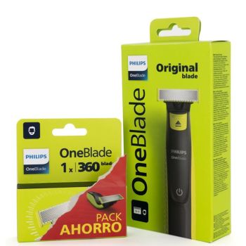 OneBlade Pack Original Blade + Ricarica 360º