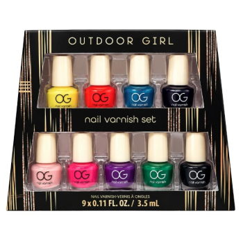 Set Nail Varnish