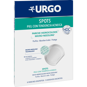 Spots Patch Idrocolloidali Microneedling Anti-Acne