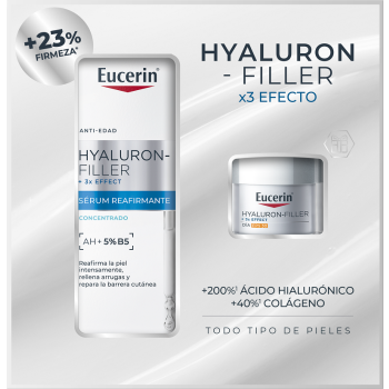 Siero rassodante hyaluron filler + crema da giorno