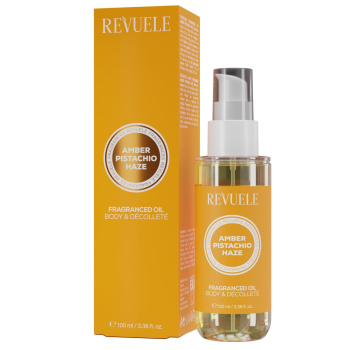 Olio Corpo Fragranced Oil Amber Pistacchio Haze