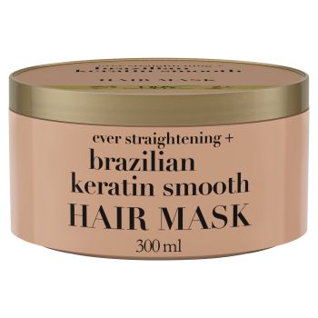 Brazilian Keratin Smooth Hair Mask