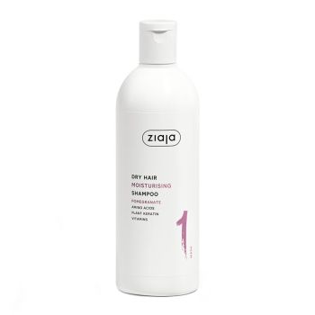 Pomegranate Shampoo Idratante Step 1 Wash