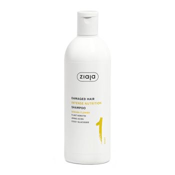 Banana Flower Shampoo Nutrizione Intensiva Passo 1 Wash