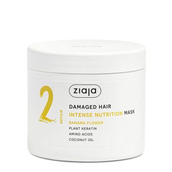 Banana Flower Maschera per Capelli Nutrizione Intensiva Step 2 Repair