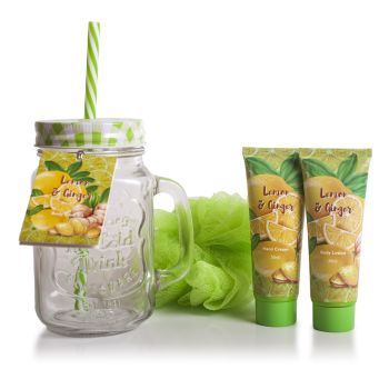 Set da bagno limone e ginger