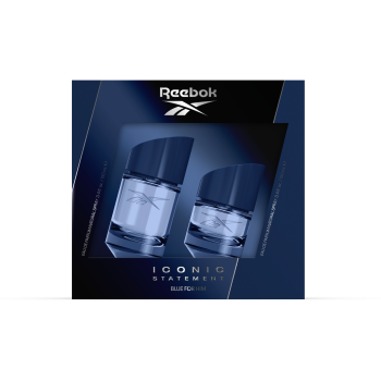 Iconic Statement Blue For Him Eau de Parfum Cofanetto