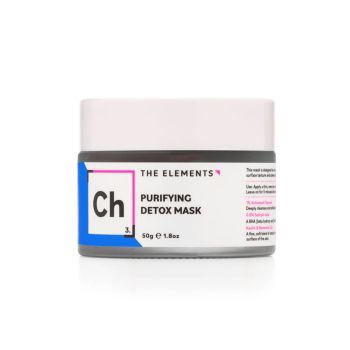 Maschera detox purificante