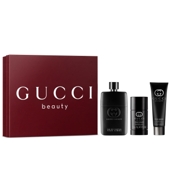 Gucci Guilty Eau de Parfum Pour Homme Set regalo 