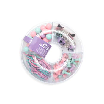Set de Papeleria Pastel