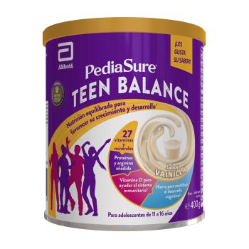 Pediasure Teen Balance Polvere Vaniglia